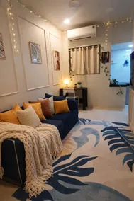 Cozy Rose Peaceful Village Retreat in Bandra - Image 3