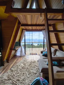 Canaã Cabin. Chalet with hot tub and amazing views! - Image 3