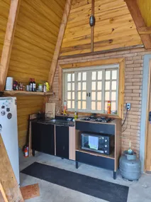 Canaã Cabin. Chalet with hot tub and amazing views! - Image 5