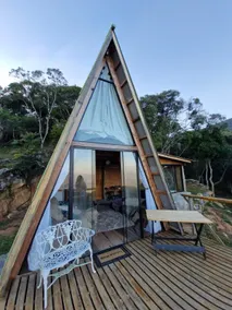 Canaã Cabin. Chalet with hot tub and amazing views! - Image 2