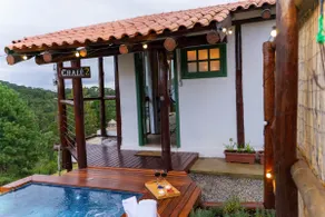Beautiful view + heated pool in Campos do Jordão - Image 3