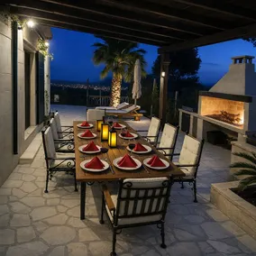 Luxury Stone Villa Smokvica, Heated Pool, Sauna, Jacuzzi, Sea View - Image 3
