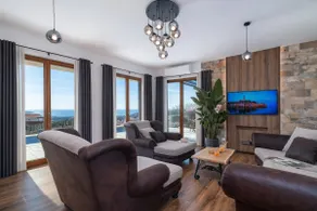 Luxury Stone Villa Smokvica, Heated Pool, Sauna, Jacuzzi, Sea View - Image 4