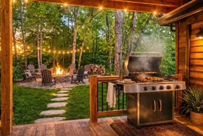 Secluded Cabin| Hot tub, Fire Pit, Sauna, Archery - Image 5