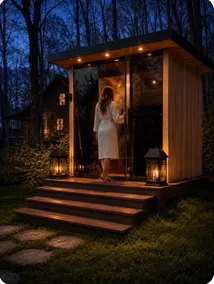 Secluded Cabin| Hot tub, Fire Pit, Sauna, Archery - Image 3