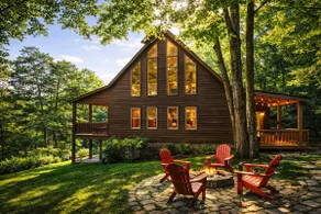 Secluded Cabin| Hot tub, Fire Pit, Sauna, Archery - Image 4