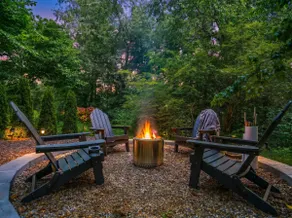 Cabin, Hot Tub, Firepit - 4 miles to Downtown AVL - Image 4