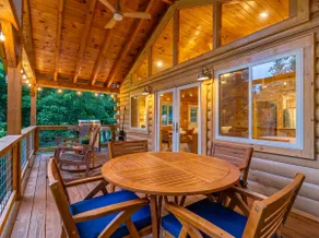 Cabin, Hot Tub, Firepit - 4 miles to Downtown AVL - Image 5