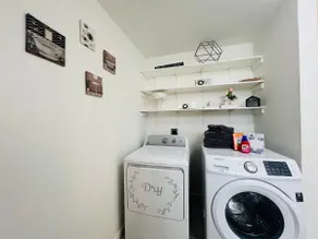 Cozy Private Suite near NASA | Kitchen & Laundry - Image 4