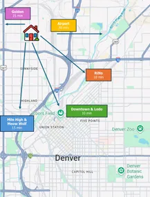 Eclectic 4BR Oasis | Hot Tub | 20 min to Red Rocks - Image 5