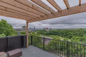 *New* CityView Rooftop Patio for 12-Private Garage - Image 4
