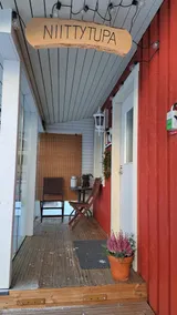Niittytupa: A two-room apartment at the end of the garage. - Image 5