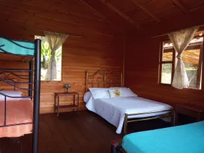 Altozano Cabin, A sunset in the mountains. - Image 2