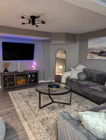 Luxury and Peace - Private Cozy Basement Apartment - Image 2