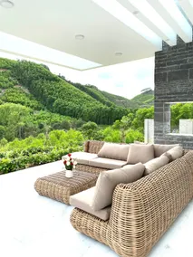Jasmine healing villa garden - Image 4