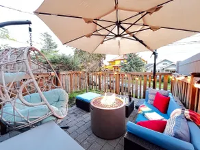 Modern 2BR | Light Rail | Fire Pit | Sleeps 5 - Image 2
