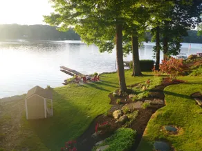 Portage Lakes, Lakefront, Private Dock, Grill - Image 2