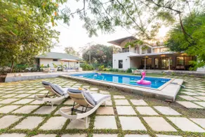 Heritage 4 bhk Retreat With Pvt Pool & Ent Lounge - Image 2