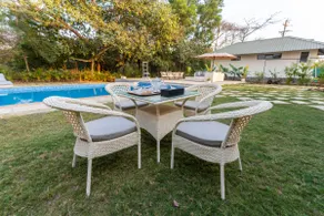Heritage 4 bhk Retreat With Pvt Pool & Ent Lounge - Image 4
