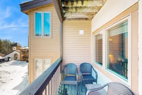 1BR Ski-in/out mountainside condo, views, wifi - Image 2