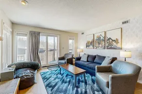 1BR Ski-in/out mountainside condo, views, wifi - Image 3