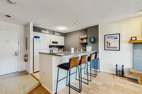 1BR Ski-in/out mountainside condo, views, wifi - Image 4