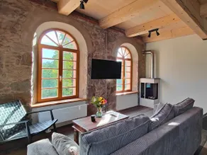 Bright loft flat with own sauna and two fireplaces - Image 5