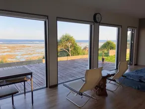 Villa with terrace along the beach, 7 minutes from the airport - Image 2