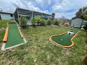 Resort Salt Water Pool Putting Area GRm Near Beach - Image 2