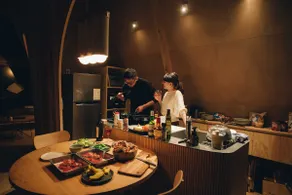 15 minutes from Karuizawa Station｜A cabin in harmony with nature in a forest at an altitude of 1000m｜SANU 2nd Home Karuizawa 1s... - Image 4