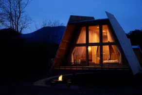 15 minutes from Karuizawa Station｜A cabin in harmony with nature in a forest at an altitude of 1000m｜SANU 2nd Home Karuizawa 1s... - Image 2