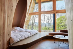 15 minutes from Karuizawa Station｜A cabin in harmony with nature in a forest at an altitude of 1000m｜SANU 2nd Home Karuizawa 1s... - Image 5