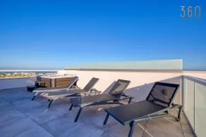 Steps from Ghadira Bay 2BR | Jacuzzi Penthouse - Image 2