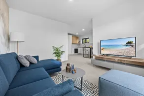Blue apartment - new and modern, fenced parking - Image 2