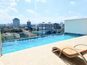 Luxury Westlands 1BR with AC, Rooftop Pool, Gym & Dining - Image 2