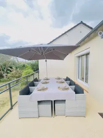 Le Luxury Lodge - 8 Voyageurs - Parking et Wifi - Image 3