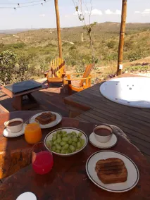 Chalet with hot tub and endless view of Serra Cipó - Image 4