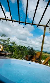 Chalet with hot tub and endless view of Serra Cipó - Image 2