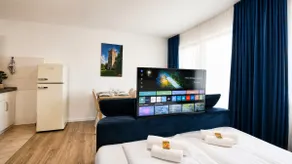 KOMM - Panoramic view - Balcony - Kitchen - Parking - Image 3