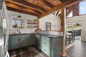 Hot Tub~4 Min to French Lick~Family-Friendly Cabin - Image 4