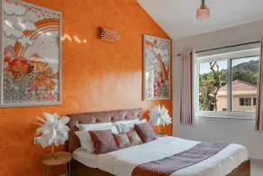 Private 2-BHK W/Pool, breakfast & Boho Charm - Image 4