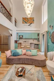 Private 2-BHK W/Pool, breakfast & Boho Charm - Image 2
