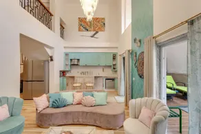 Private 2-BHK W/Pool, Terrace & Boho Charm - Image 4