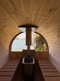 Private Beach Sauna BBQ Kayak Bungalow Rental Villa MFR HANARE Villa A Building with Pet Room - Image 2