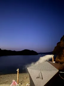 Private Beach Sauna BBQ Kayak Bungalow Rental Villa MFR HANARE Villa A Building with Pet Room - Image 5