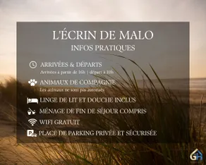 *l'Ecrin de Malo* Sea View *Free Parking - Image 2