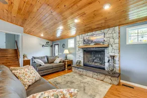 Lakefront Cabin Retreat w/ Dock in Robbinsville! - Image 5