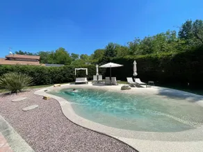 Holiday Flat in Villa with pool Villa San Gregorio - Image 2