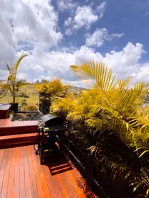 Sun Palm Cabin: Nature and Comfort in El Peñol! - Image 5