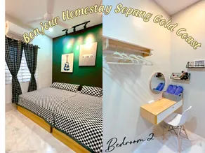 BonjourHomestaySepang Pool 12Pax - Image 4